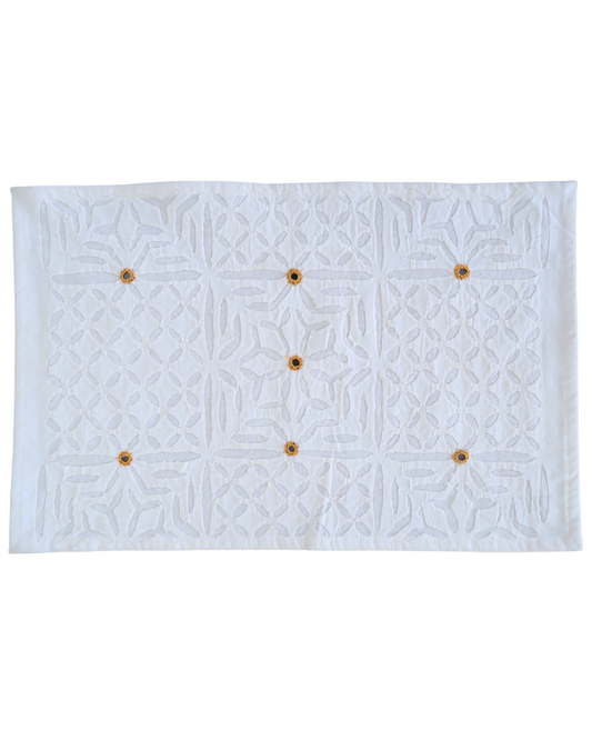 Cotton and Mirror Placemats (Set of 6)