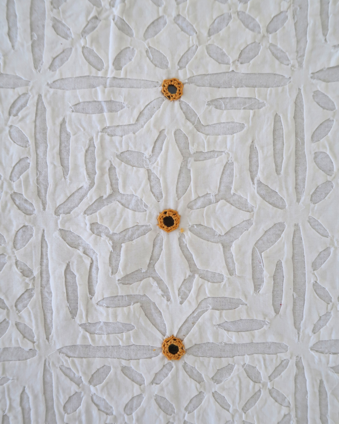 Cotton and Mirror Placemats (Set of 6)