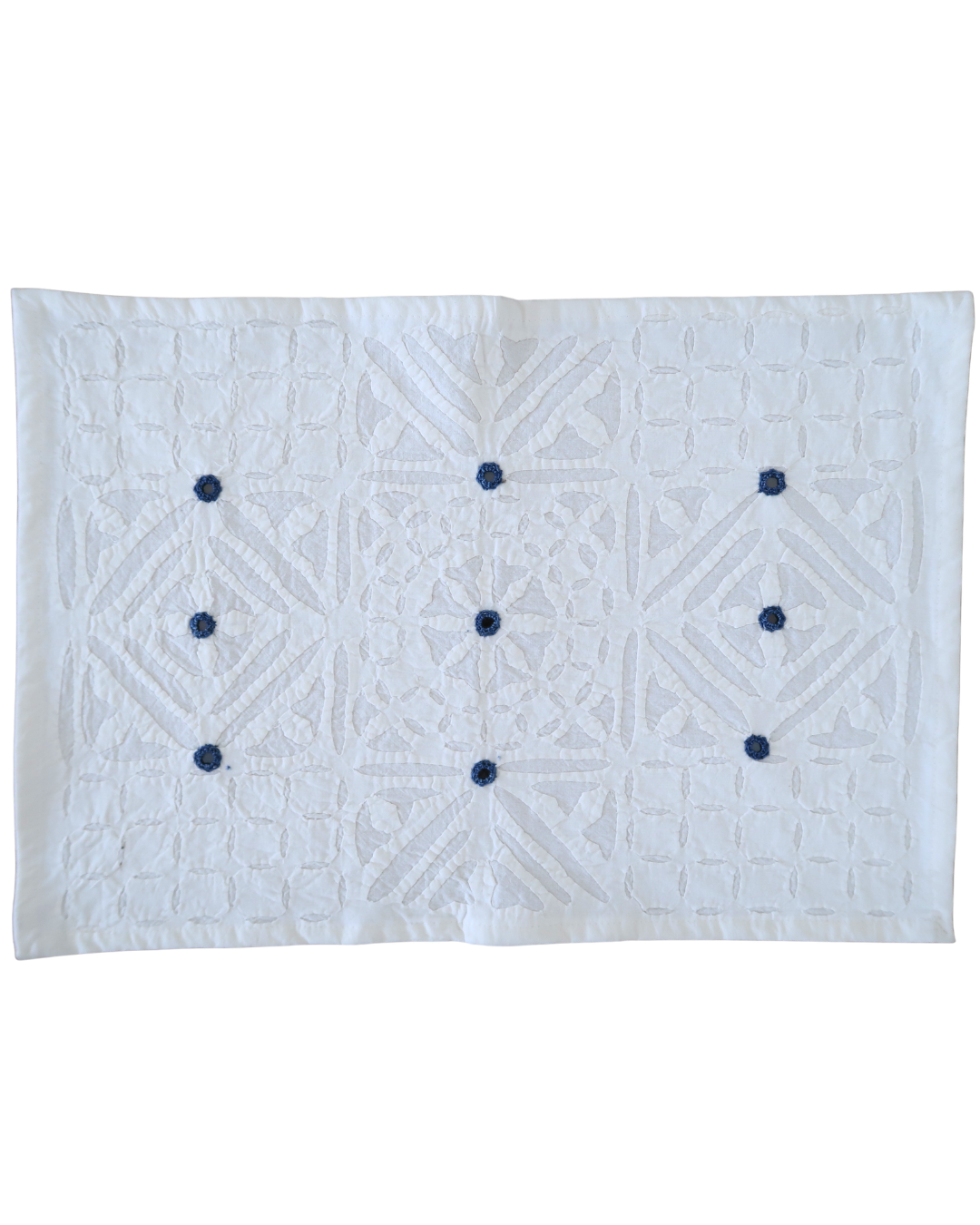 Cotton and Mirror Placemats (Set of 6)