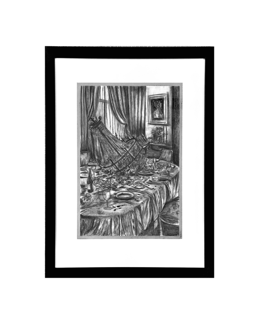 Dinner Party Wall Art