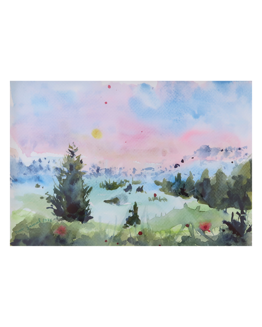 Mountain Hike Wall Art