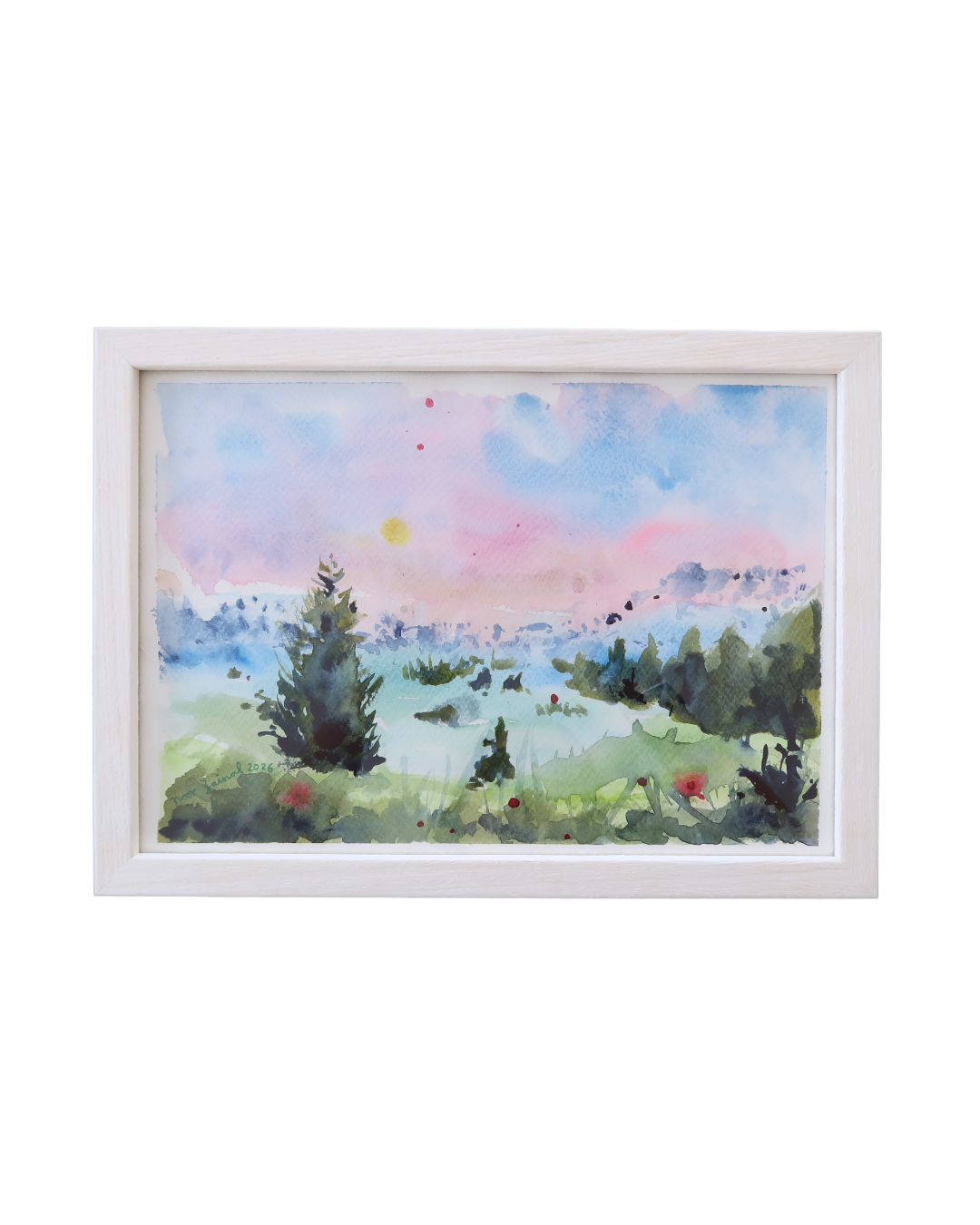Mountain Hike Wall Art
