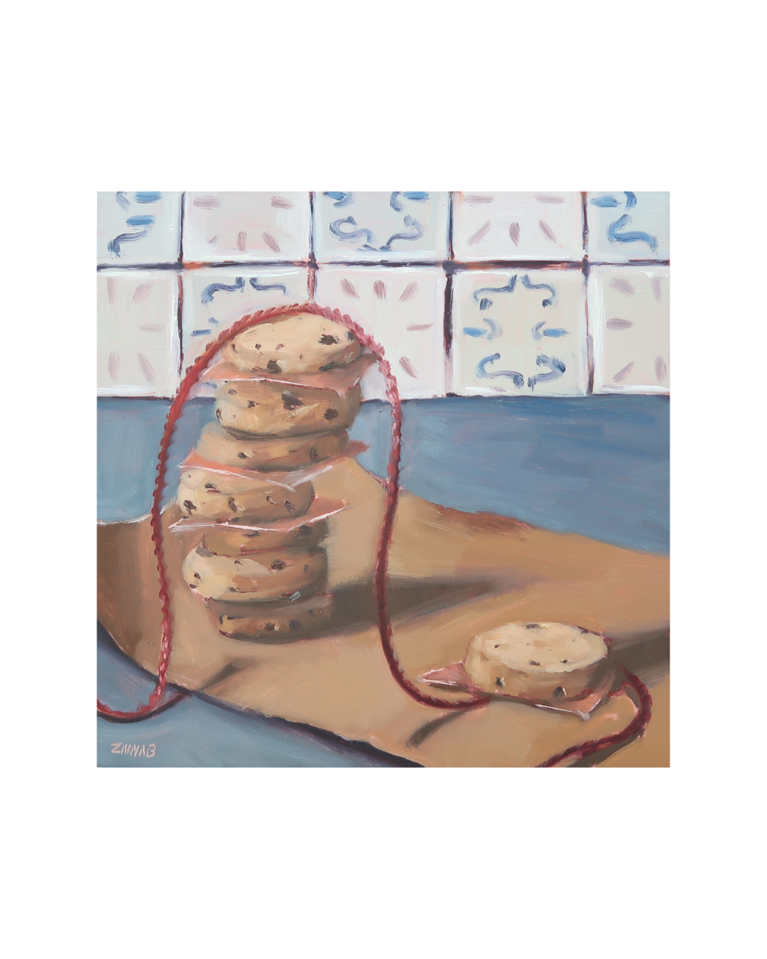 Cookie Stack Wall Art
