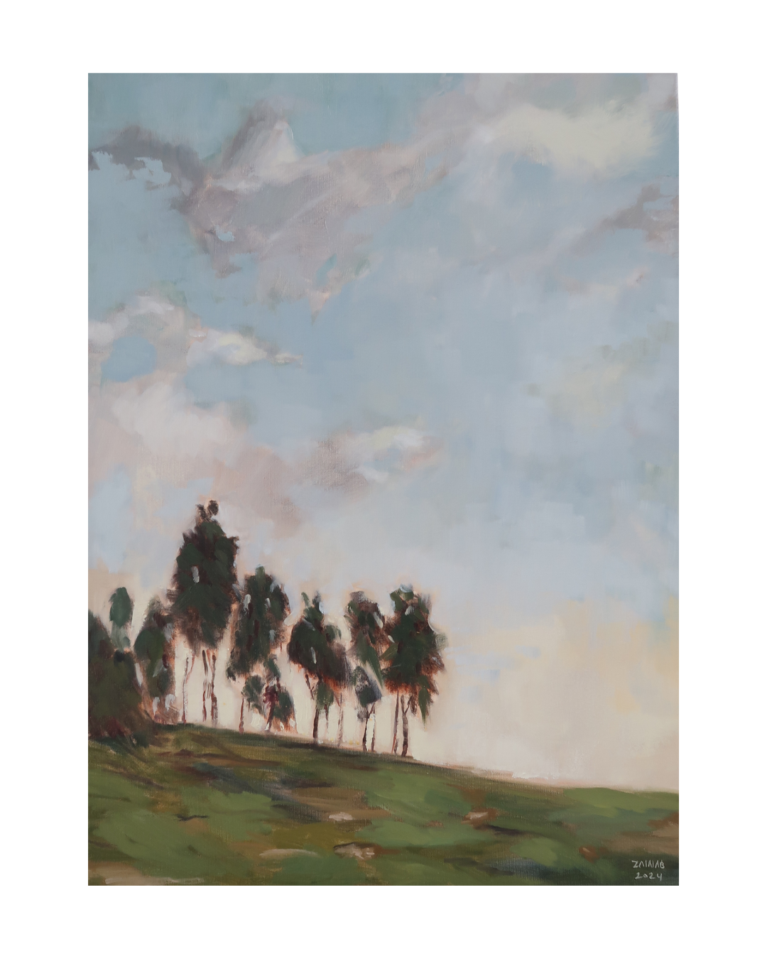 Open Skies Wall Art